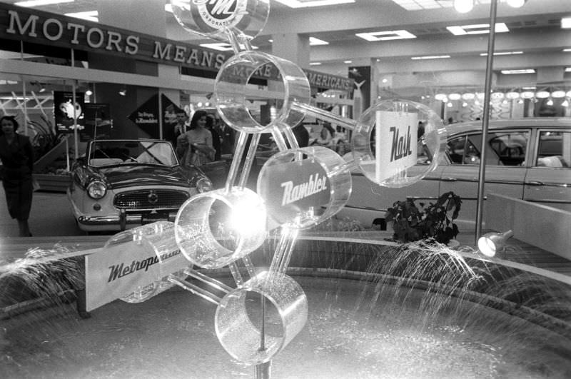 Remembering the Iconic 1956 National Automobile Show Vehicles &; Transportation