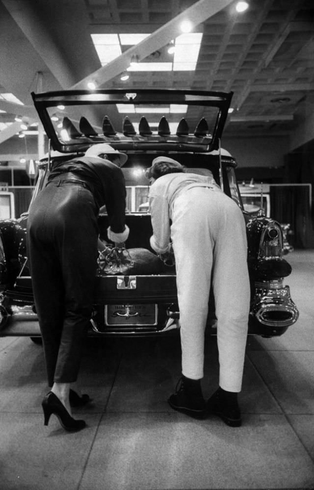 #13 Remembering the Iconic 1956 National Automobile Show #13 Vehicles & Transportation
