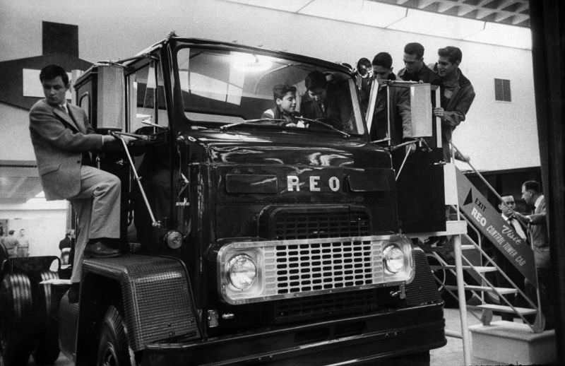 Remembering the Iconic 1956 National Automobile Show Vehicles &; Transportation