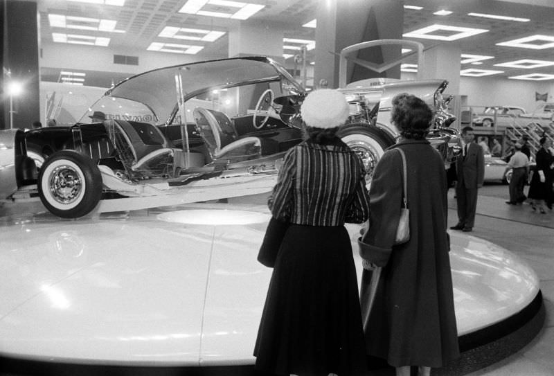 Remembering the Iconic 1956 National Automobile Show Vehicles &; Transportation