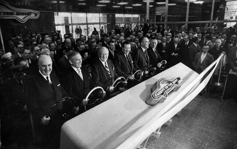 Remembering the Iconic 1956 National Automobile Show Vehicles &; Transportation