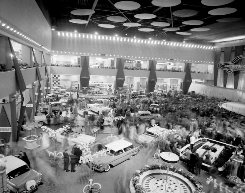 Remembering the Iconic 1956 National Automobile Show Vehicles &; Transportation