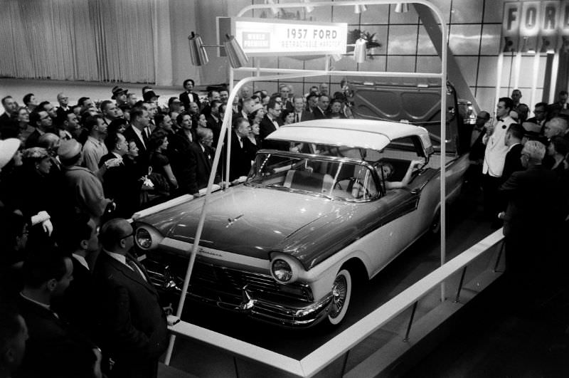 Remembering the Iconic 1956 National Automobile Show Vehicles &; Transportation