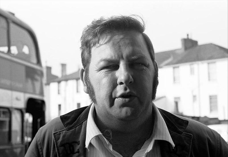 #26 Paignton bus station, 1970