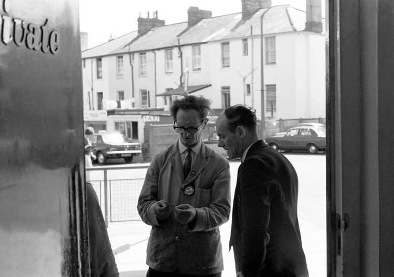 #28 Paignton bus station, 1970