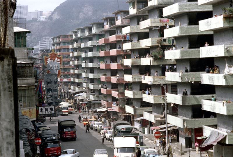 #61 Apartments, Hong Kong, 1972