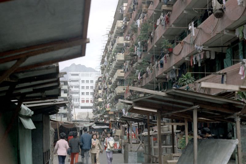 #62 Apartments, Hong Kong, 1972