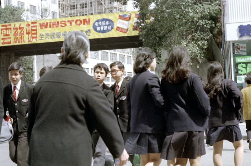 #63 Argyle Street, Mong Kok, Hong Kong, 1972