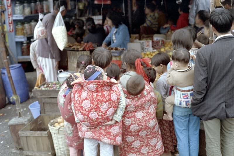 #79 Market, Hong Kong, 1972