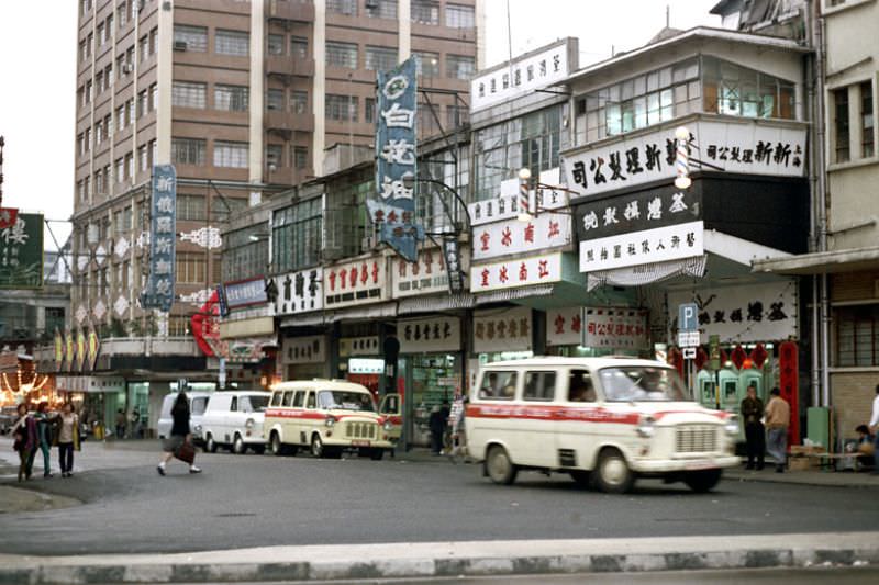 #96 Tsuen Wan, Hong Kong, 1972