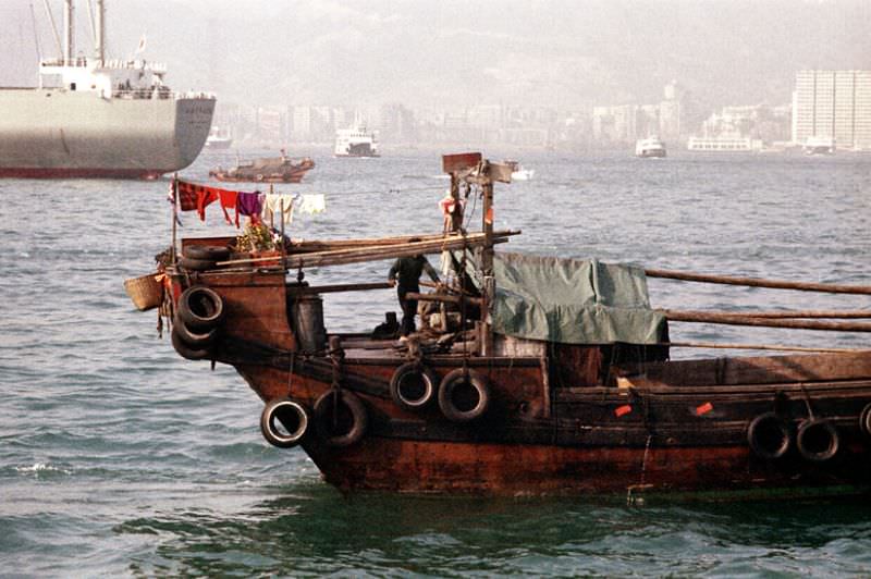 #97 Victoria Harbour, Hong Kong, 1972