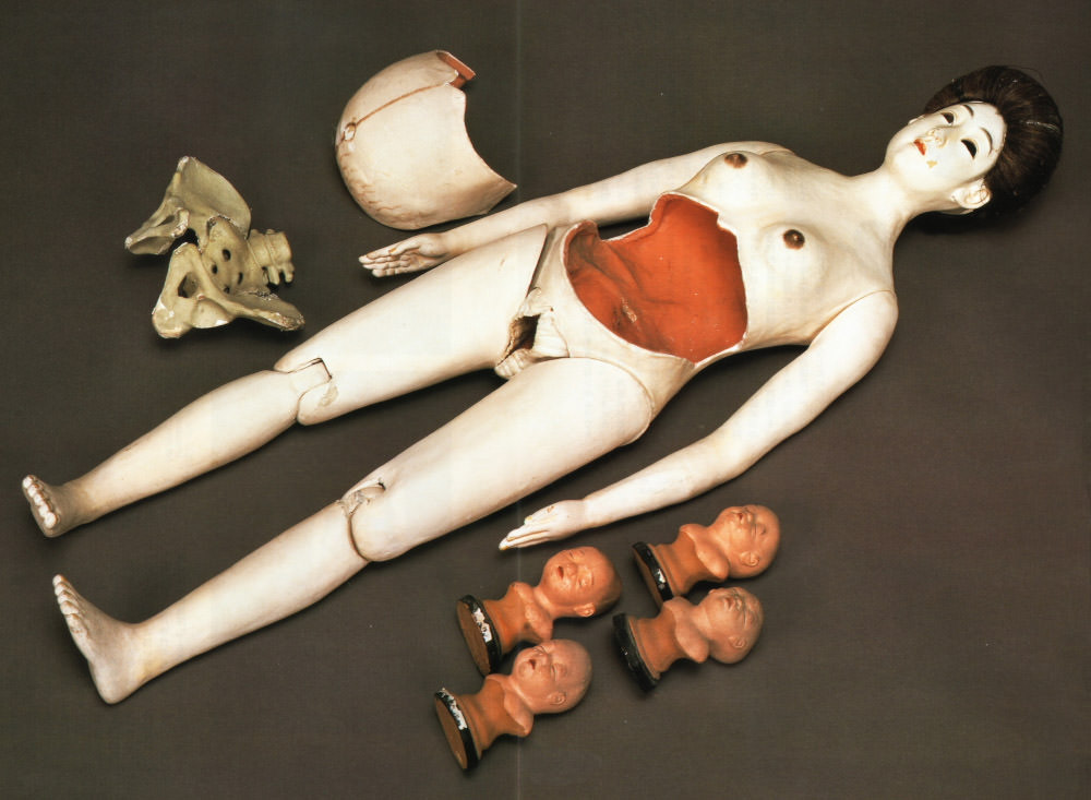 19th Century Japanese Pregnancy Dolls: A Fascinating Peek into Edo Period Sideshow Attractions Inven