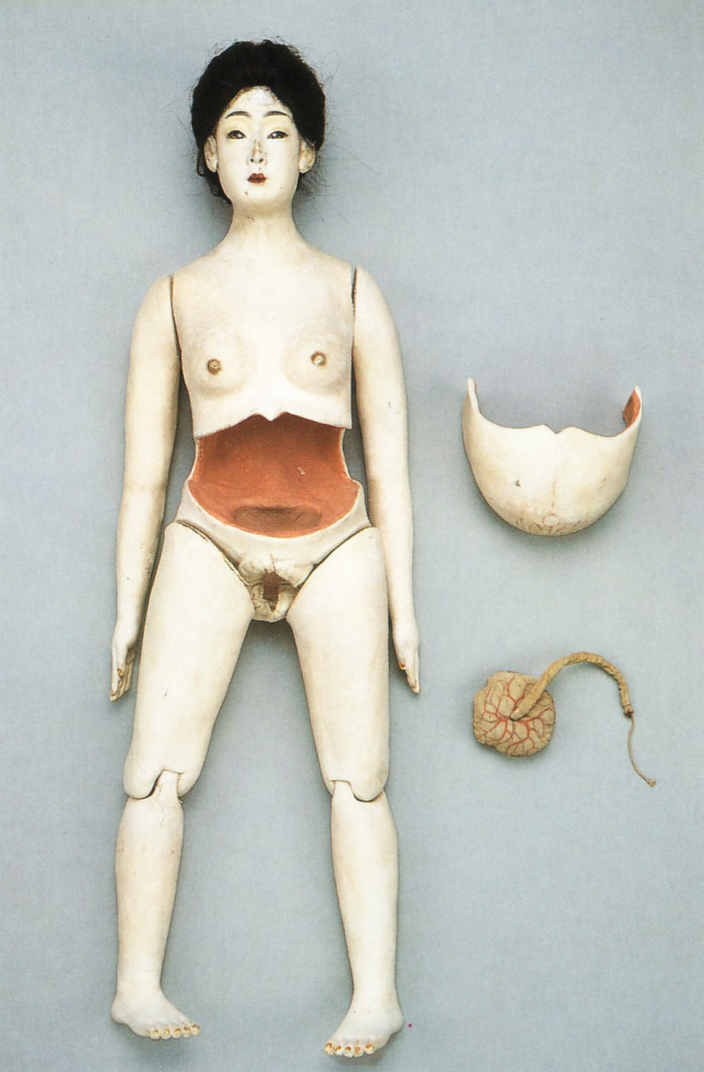 19th Century Japanese Pregnancy Dolls: A Fascinating Peek into Edo Period Sideshow Attractions Inven