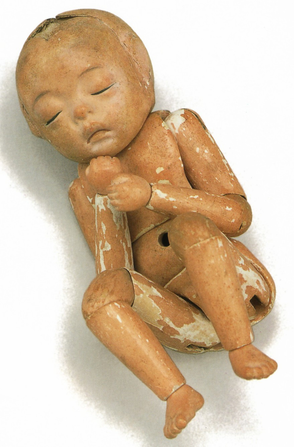 19th Century Japanese Pregnancy Dolls: A Fascinating Peek into Edo Period Sideshow Attractions Inven