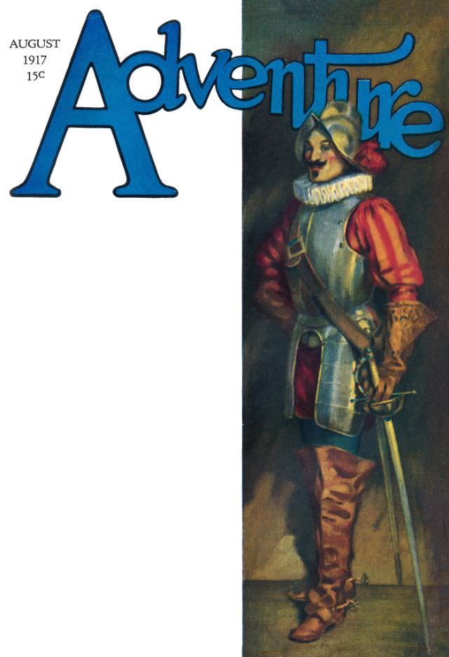 #14 Adventure cover, August 1917
