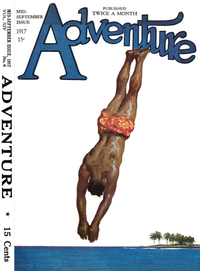 #15 Adventure cover, September 15, 1917