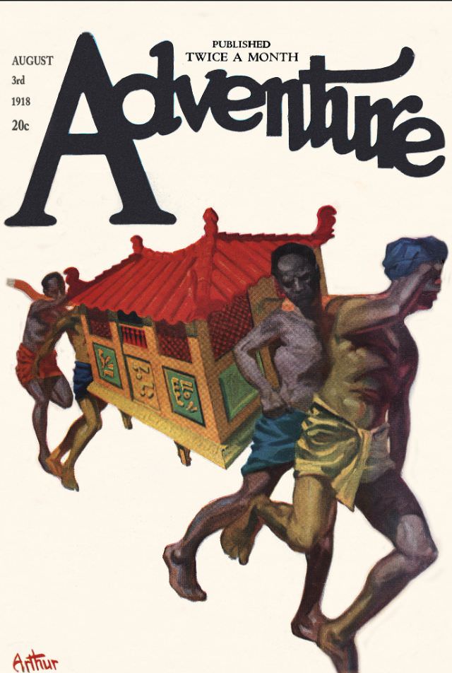 #17 Adventure cover, August 3, 1918