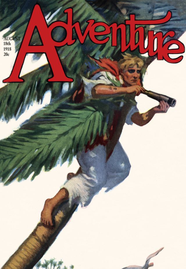 #18 Adventure cover, August 18, 1918