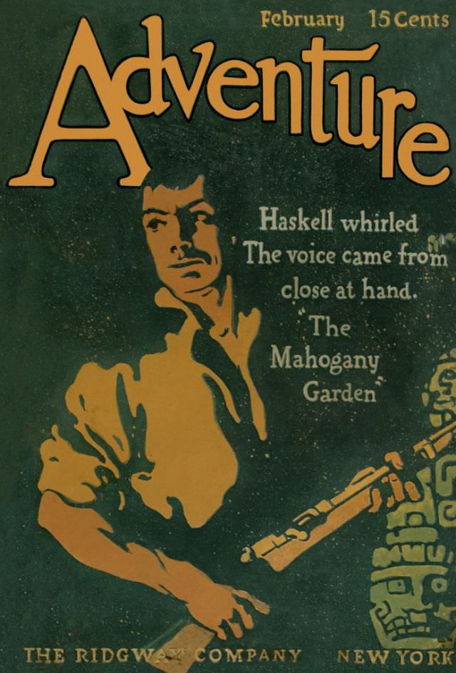 #2 Adventure cover, February 1911