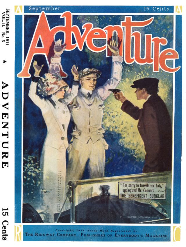 #5 Adventure cover, September 1911