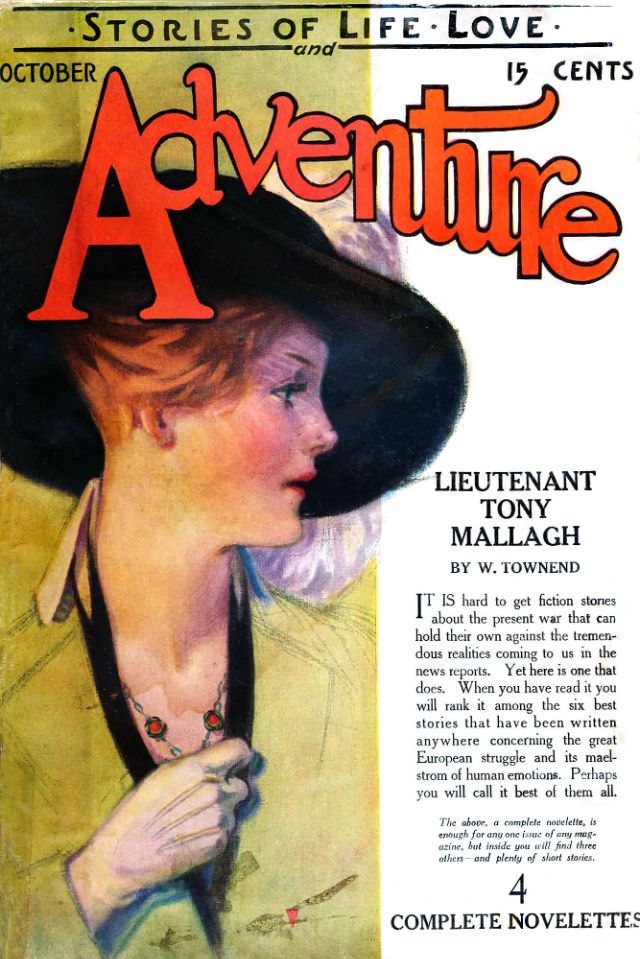 #7 Adventure cover, October 1915