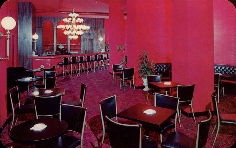 #24 Edwardian Cocktail Lounge, The Marlborough, Atlantic City, New Jersey
