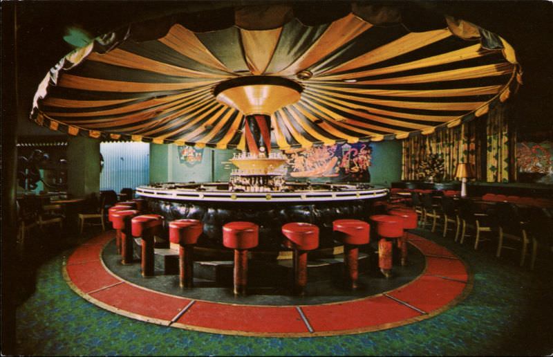 #26 The Carousel Lounge, Monteleone Hotel, New Orleans