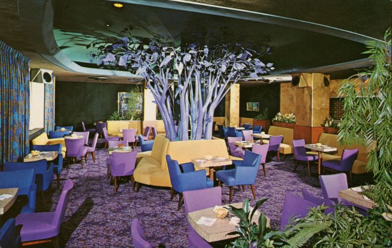 #37 The Purple Tree Lounge, Manger Hamilton Hotel, Washington DC