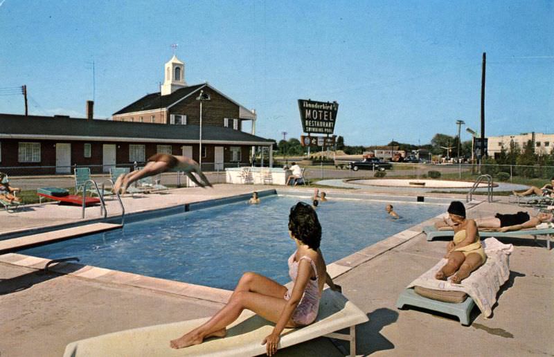 #1 Thunderbird Motel, Bel Alton, Maryland