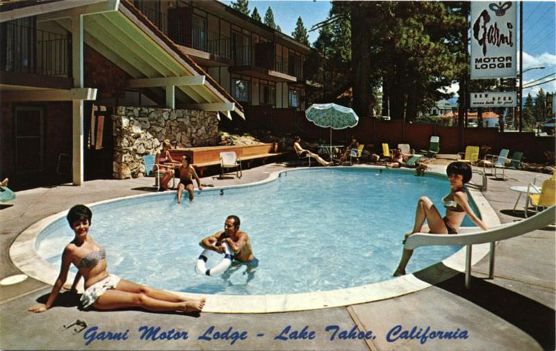 #18 Garni Motor Lodge, Lake Tahoe, California