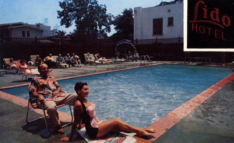 #21 Lido Apartments in Hollywood, Los Angeles, California