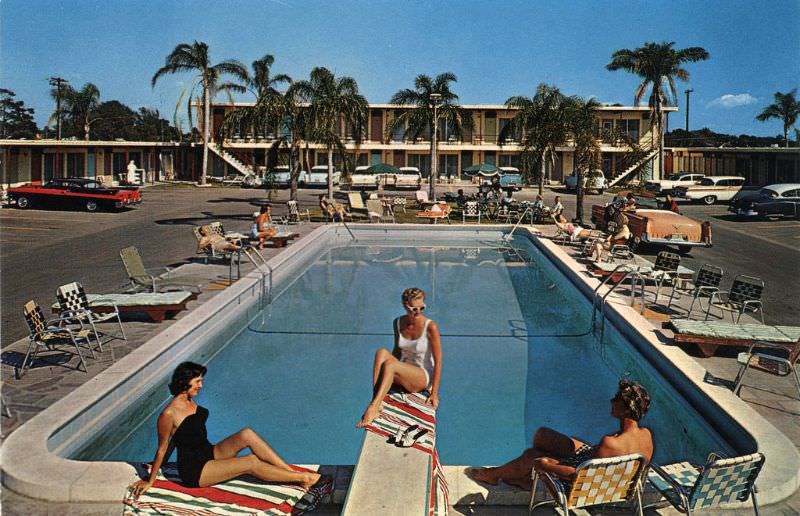 #22 Plaza Inn Motel, St Petersburg, Florida