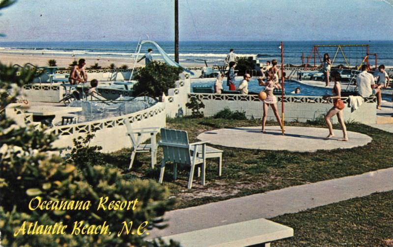 #7 Oceanana Resort, Atlantic Beach, North Carolina