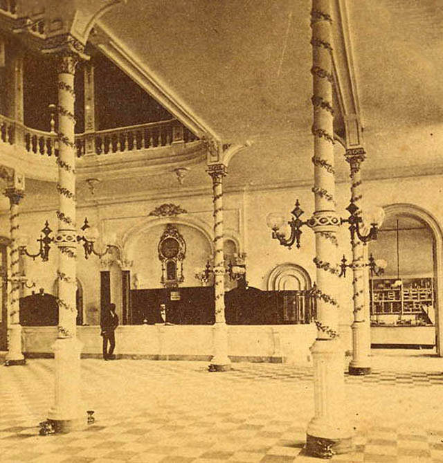 #4 NYC hotel in the 1860s