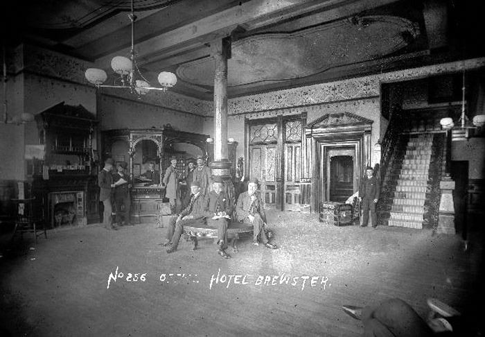 #34 Hotel Brewster, San Diego, CA, 1880s
