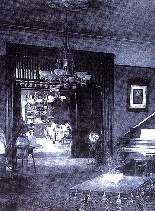 #36 Pullman Hotel Parlor, Chicago, 1880s