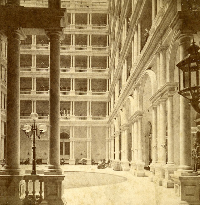 #5 Palace Hotel, San Francisco, CA, 1860s