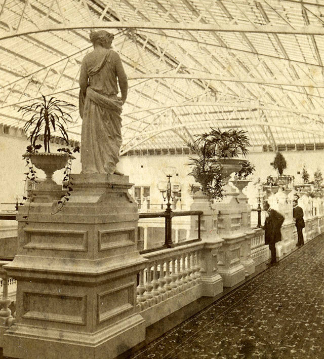 #6 San Francisco Palace Hotel, 1860s