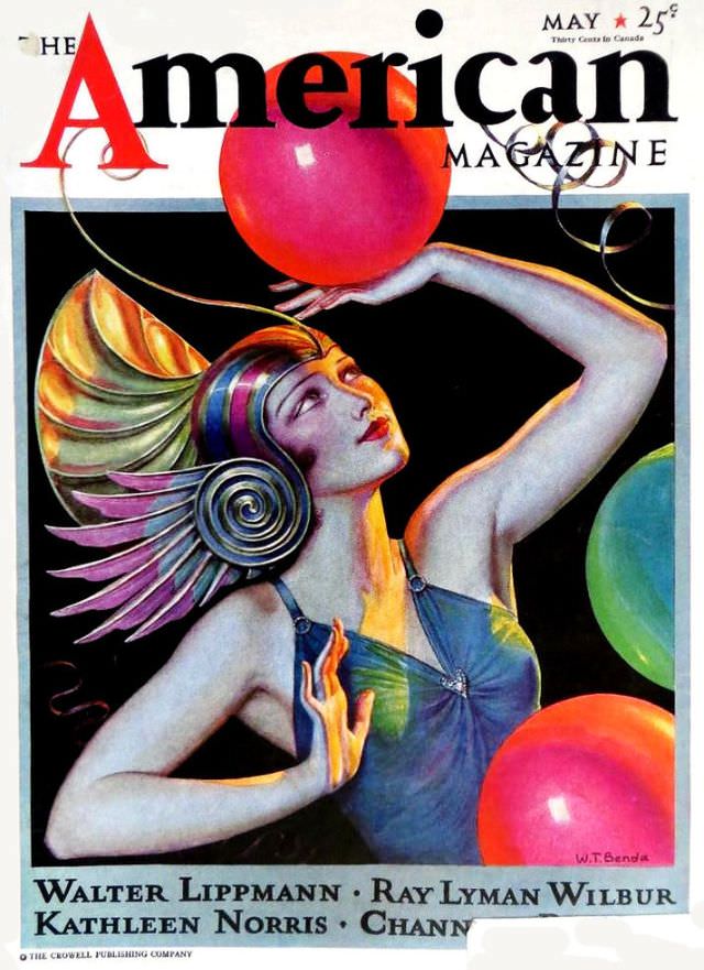 #11 The American Magazine cover, May 1933