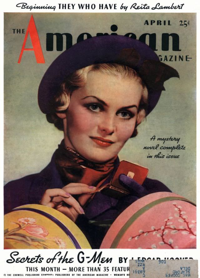 #13 The American Magazine cover, April 1936
