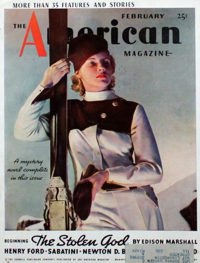 #14 The American Magazine cover, February 1936