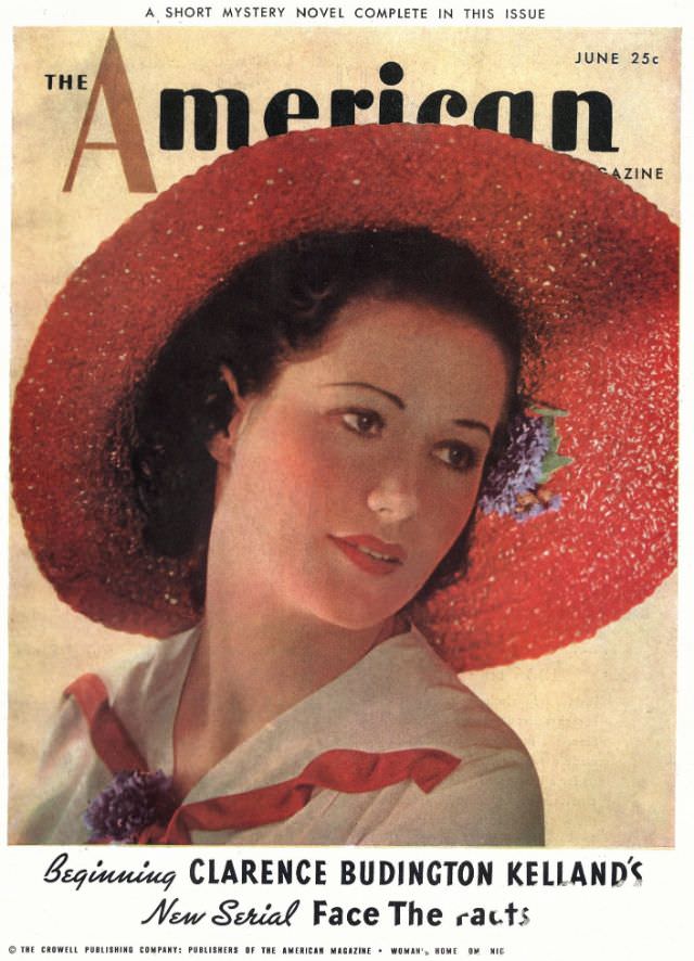 #16 The American Magazine cover, June 1936