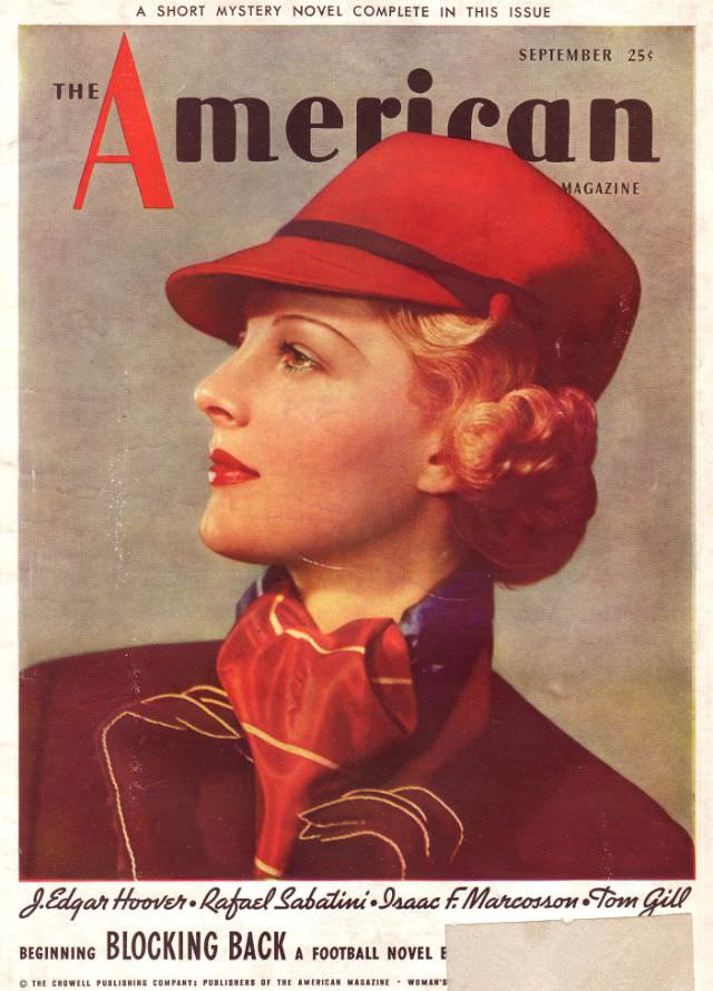 #18 The American Magazine cover, September 1936