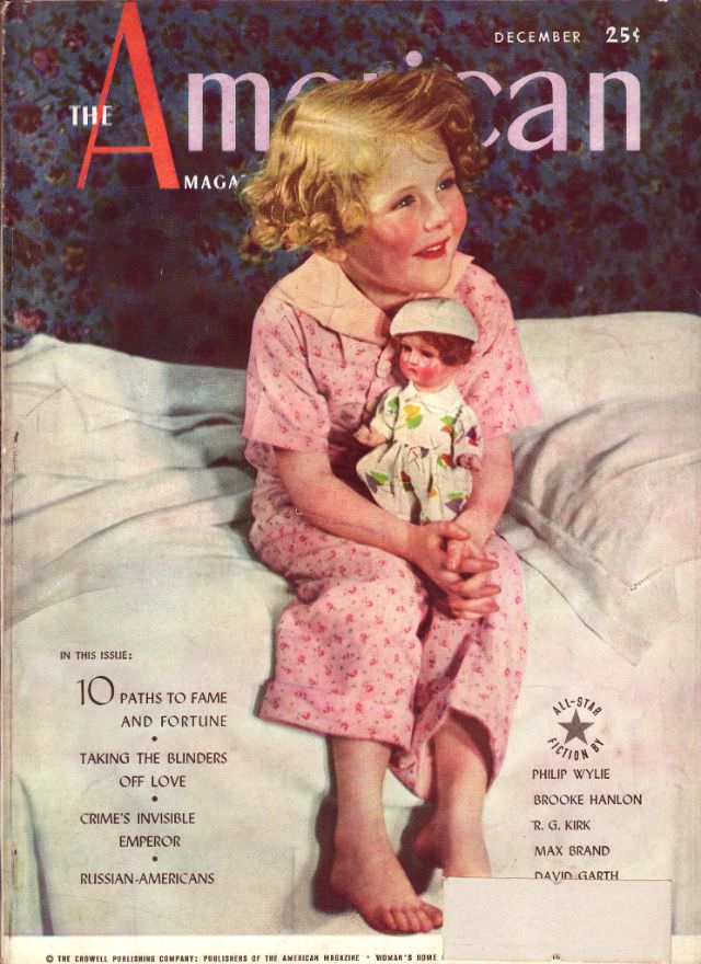 #20 The American Magazine cover, December 1937