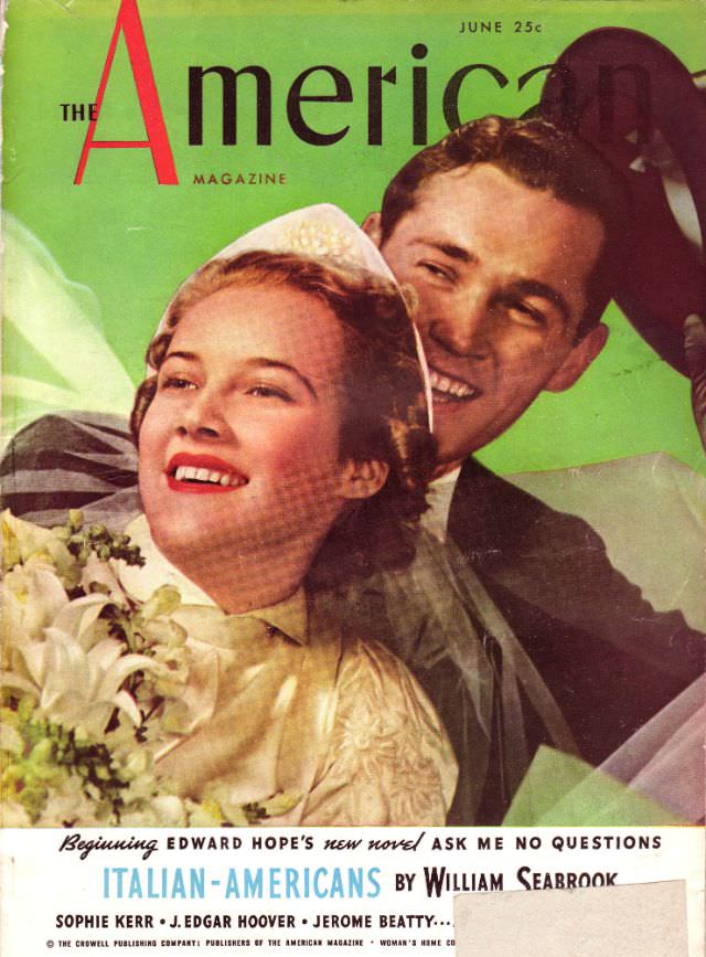 #22 The American Magazine cover, June 1937