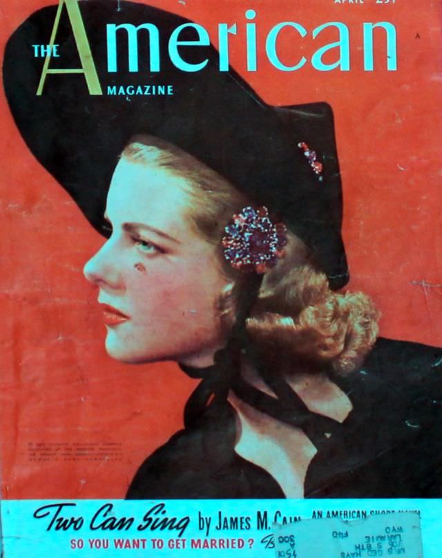 #23 The American Magazine cover, April 1938