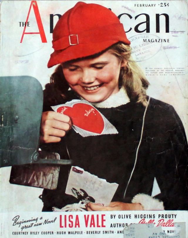 #24 The American Magazine cover, February 1938