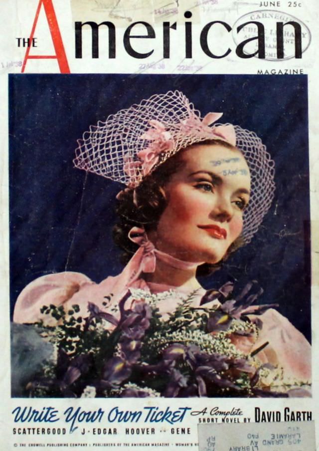#26 The American Magazine cover, June 1938