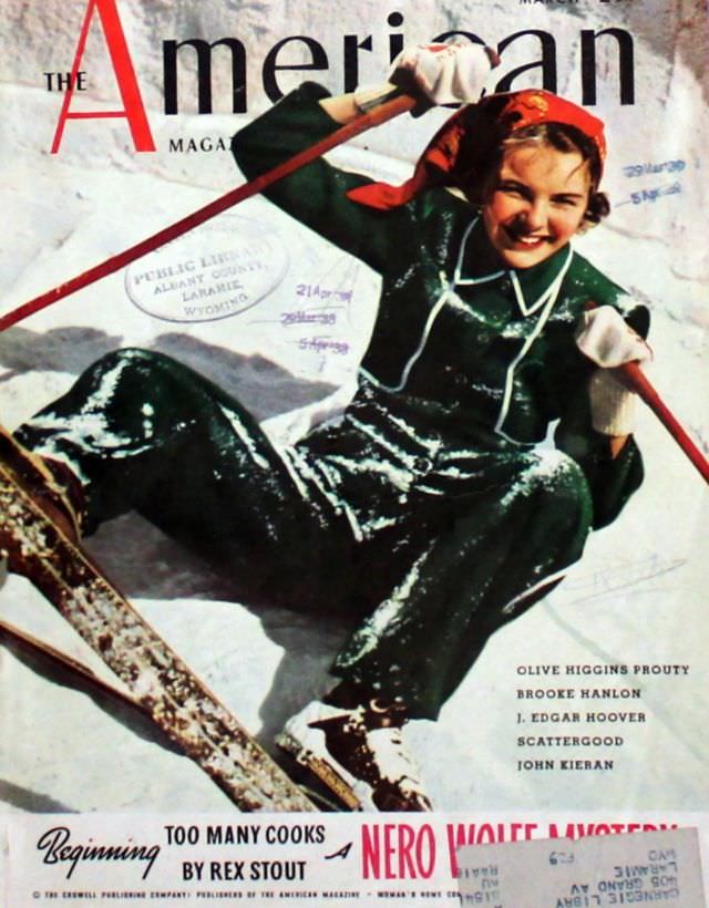 #27 The American Magazine cover, March 1938