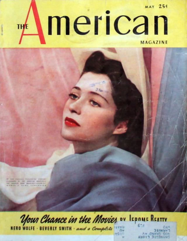 #28 The American Magazine cover, May 1938